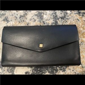 Lodis black wallet. New without tags.